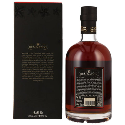 Dominicana 8 yo - Rum Nation