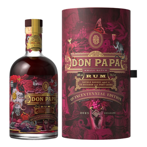 Don Papa Port Cask Quincentennial 50% 2025 Release