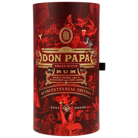 Don Papa Port Cask Quincentennial 50% 2025 Release