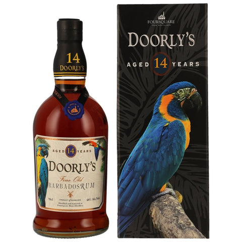 Doorlys 14 yo (Foursquare Rum)
