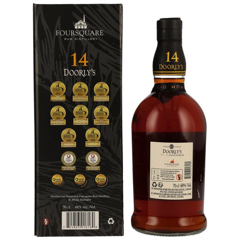Doorlys 14 yo (Foursquare Rum)