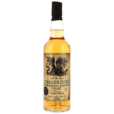 Dragonjuice 10 y.o. Islay - Peated Single Malt Whisky - Batch #1 - Whisky Druid