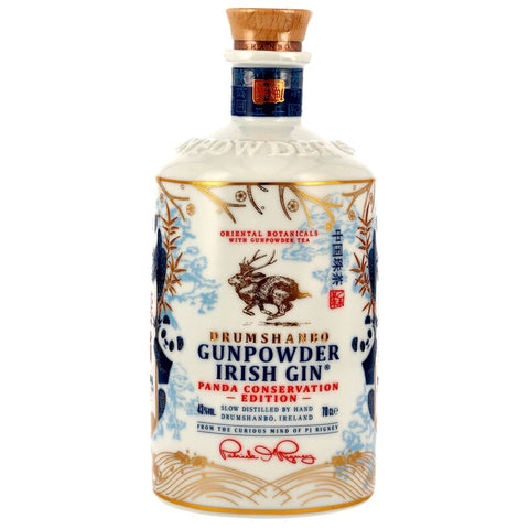 Drumshanbo Gunpowder Gin Panda Conservation