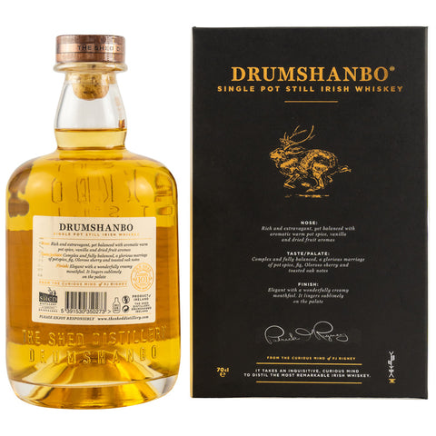 Drumshanbo Single Pot Still Irish Whiskey