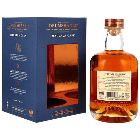 Drumshanbo Single Pot Still Irish Whiskey Marsala Cask