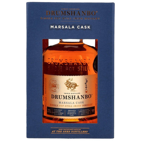 Drumshanbo Single Pot Still Irish Whiskey Marsala Cask