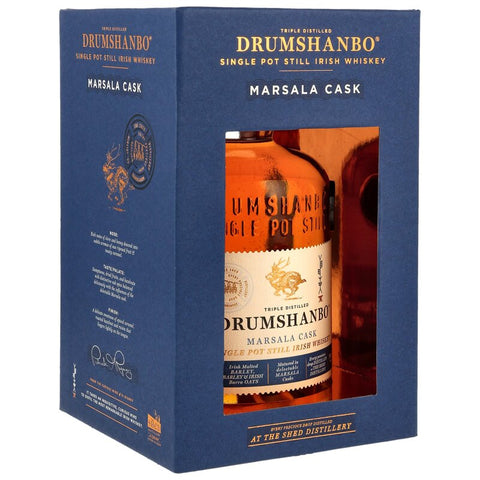Drumshanbo Single Pot Still Irish Whiskey Marsala Cask