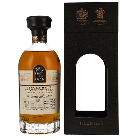 Dufftown 1975/2023 - Exceptional Cask #10430 (Berry Bros &amp; Rudd)