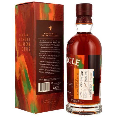 Dingle Single Pot Still Irish Whiskey - 11 y.o. - 2026 Release - PX Sherry Casks Limited Edition