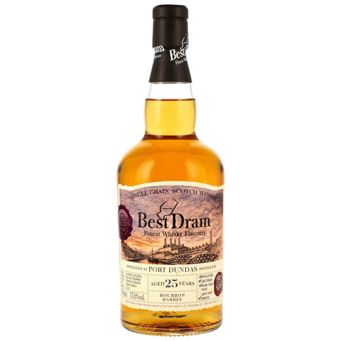 Port Dundas 2000/2026 - 25 y.o. - Bourbon Barrel #305281 (Best Dram) - 50th Anniversary Kirsch Import