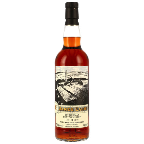 Aberlour 2014/2026 - 11 y.o. - 1st Fill Oloroso Sherry Butt Finish #378485 - James Eadie
