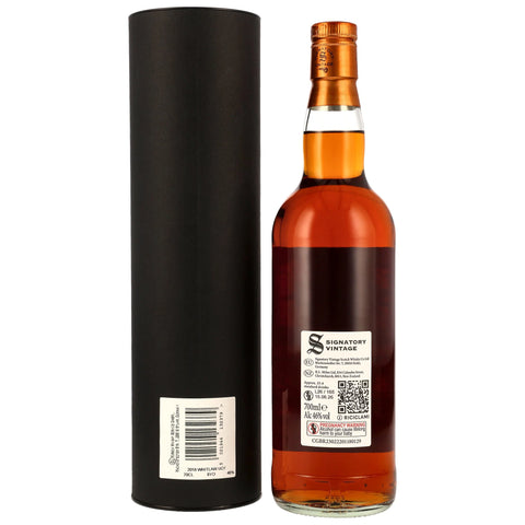 Whitlaw 2018/2026 - 8 y.o. - 1st Fill PX Sherry Butts Finish - Sig un-chill
