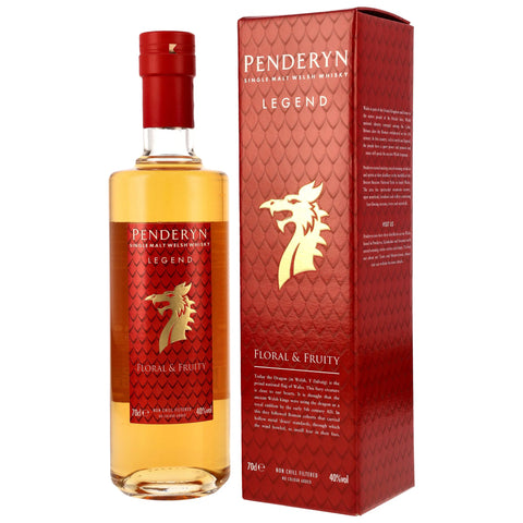 Penderyn Legend Flora & Fruity - 40%