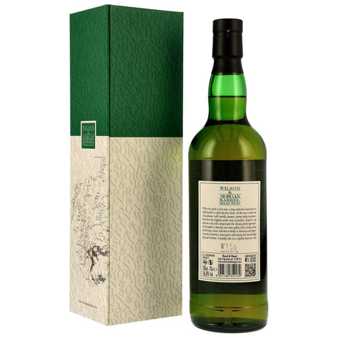 Glen Grant 2003/2024  - 21 y.o. - Refill Bourbon Cask #59944 - Wilson & Morgan