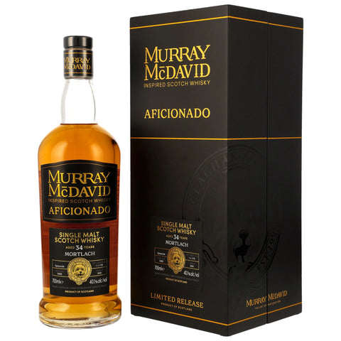 Mortlach 1989/2025 - 34 y.o. - Aficionado - PX Sherry Octave Finish #968 - Murray McDavid