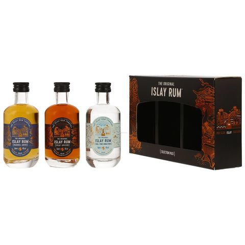 The Islay Rum Company - Islay Rum Mini Selection Pack