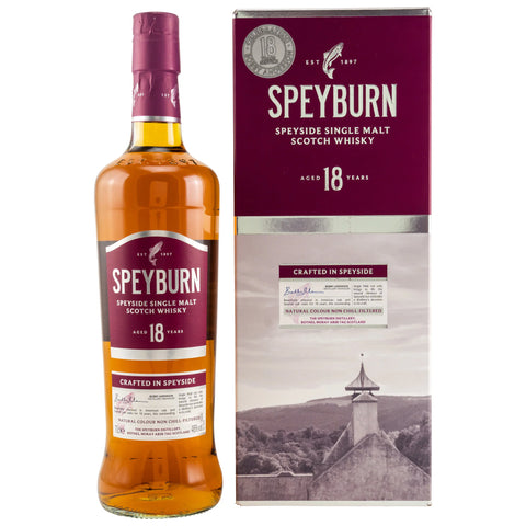 Speyburn 18 y.o. - 46%
