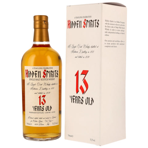 Aultmore 2010/2024 - 13 y.o. - Cask #AU1024 - Hidden Spirits