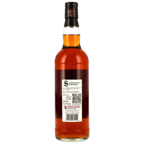 Ben Nevis 2015/2026 - 10 y.o. - Oloroso Sherry Butts Finish - Signatory 100 PROOF Edition #80