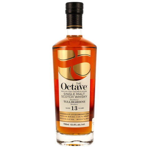 Tullibardine 2013/2026 - 13 y.o. - Oloroso Sherry Cask Finish #10544019 - Octave (Duncan Taylor)