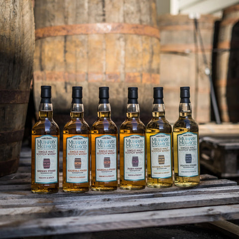 Inchgower Madeira Cask Finish - Cask Craft - Murray McDavid