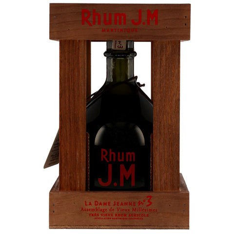 Rhum J.M Dame Jeanne 3
