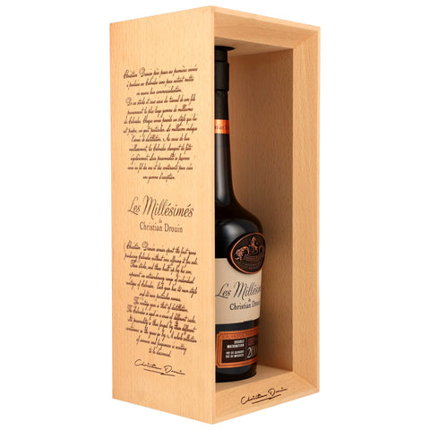 Christian Drouin Millesimes 2006/2025 Calvados Pays d'Auge # Moscatel Cask