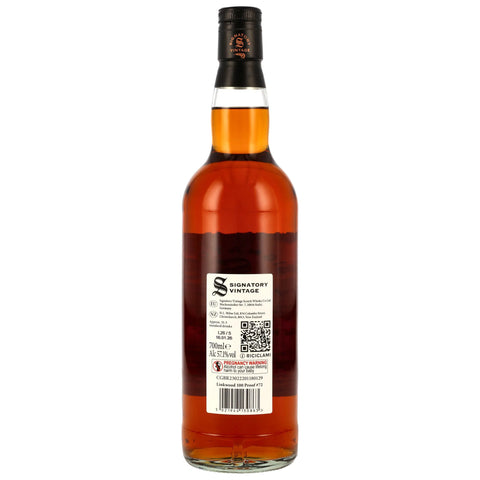 Linkwood 2011/2026 - 14 y.o. - 1st Fill & Refill Oloroso Cask - Signatory 100 PROOF Edition #72