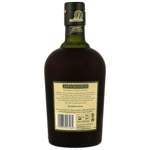 Diplomatico Reserva Exclusiva - ohne Tube