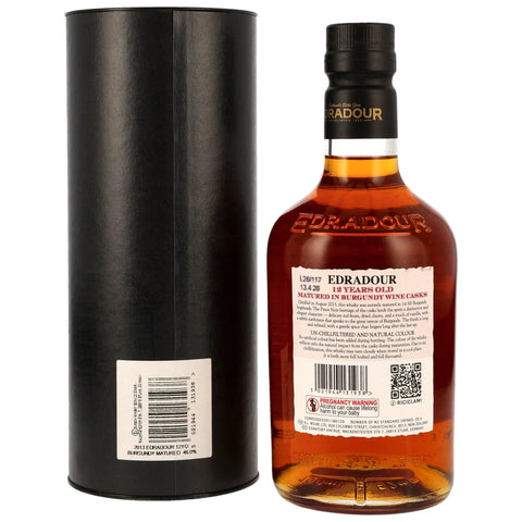 Edradour 2013/2026 - 12 y.o. - 1st Fill Burgundy Wine Casks - Small Batch