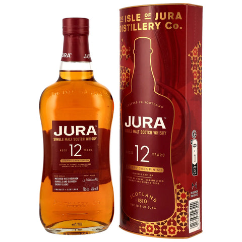 Jura 12 y.o. Oloroso Sherry Finish