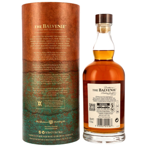 Balvenie 12 y.o. The 1931 Collection - Home Malted Barley - Sherry Cask Finish