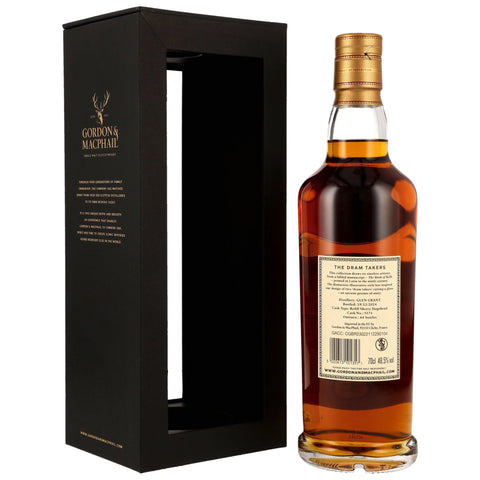 Glen Grant 1967/2024 - 57 y.o. - Refill Sherry Hogshead #5571 - G&M The Dram Takers Collection