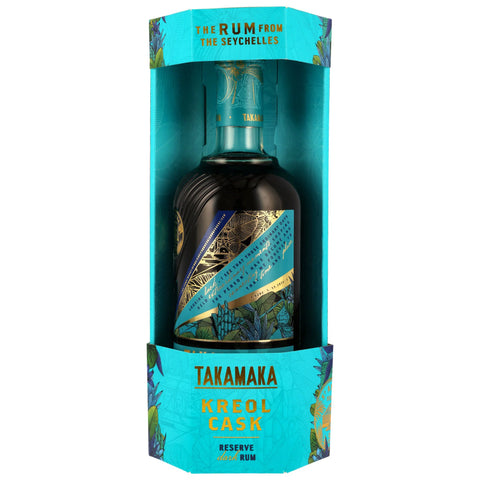Takamaka Kreol Cask Rum - in GP