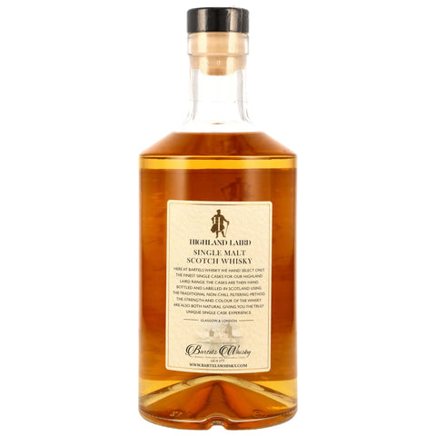Ardnamurchan 2019/2026 - 7 y.o. - 1st Fill Bourbon Barrel #1200 - Highland Laird