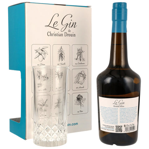 Christian Drouin Le Gin + Glas