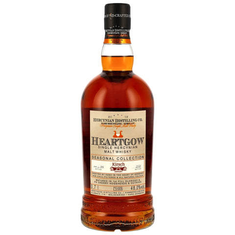 Heartgow Autumn 2026 - Hercynian Single Malt Whisky - 1st Fill Oloroso & PX Sherry HHD & Octaves - Kirsch