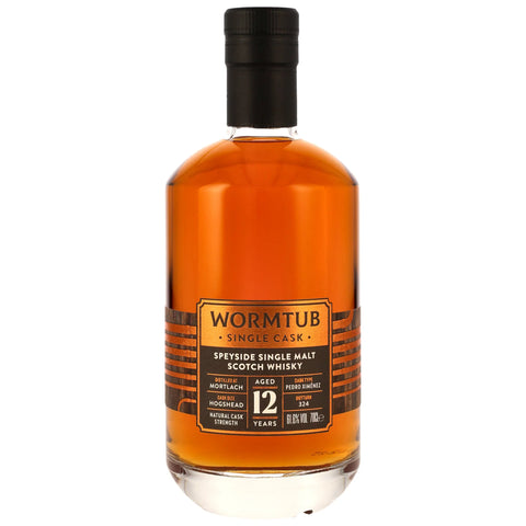 Mortlach 12 y.o. Wormtub Single Cask - PX Sherry Hogshead Cask Strength (That Boutique-Y Whisky Company)