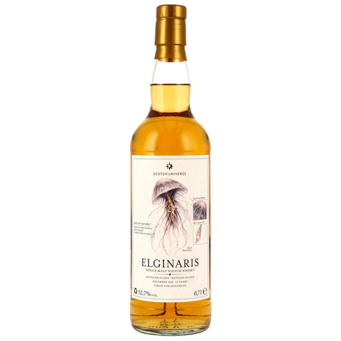 ELGINARIS 2011/2026 - 15 y.o. - Single Malt - Virgin Oak Hogshead - Scotch Universe