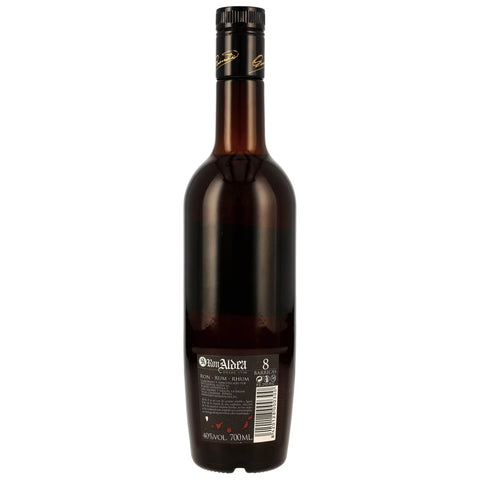 Ron Aldea Dark Rum 8 Barricas