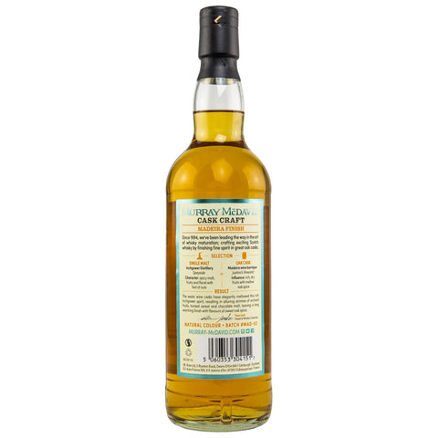 Inchgower Madeira Cask Finish - Cask Craft - Murray McDavid