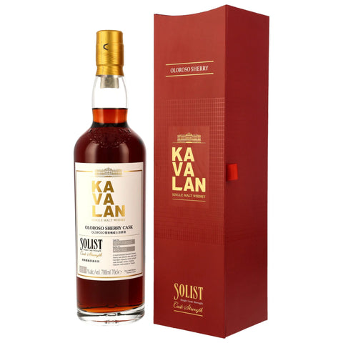 Kavalan Solist - Oloroso Sherry Cask - 55,6%