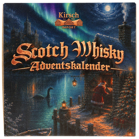 Adventskalender - Scotch - 24 x 0,02l | 5 VE pro Karton (2026) - mit Begleitheft