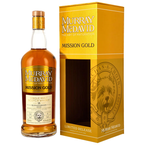 Bunnahabhain Moine 2007/2026 - 18 y.o. - Amontillado Sherry Octave Cask Finish #2510049 - Murray McDavid
