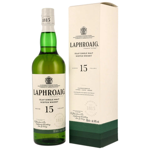 Laphroaig 15 y.o. 46%