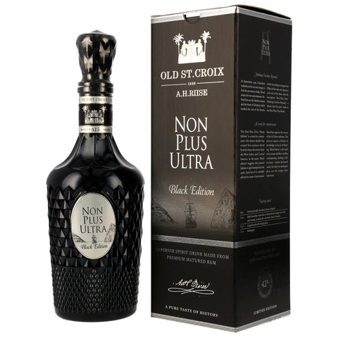 Old St. Croix (A.H. Riise) Non Plus Ultra Black Edition