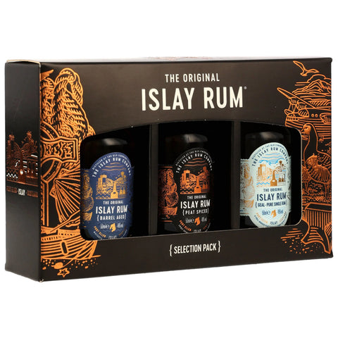 The Islay Rum Company - Islay Rum Mini Selection Pack