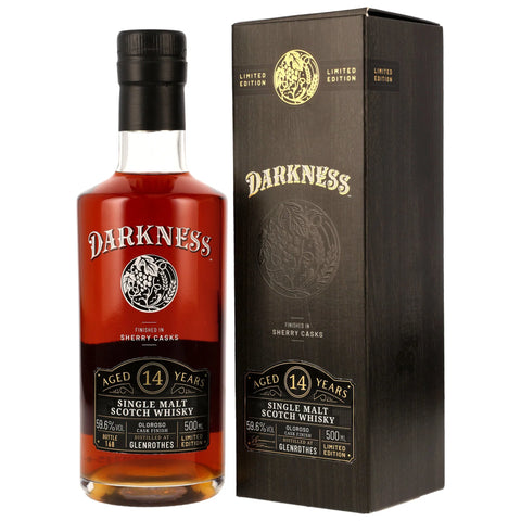 Glenrothes 14 y.o. Oloroso Sherry Cask Finish - Darkness!