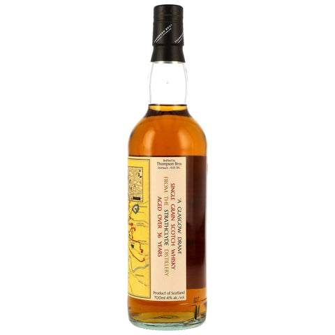 Strathclyde 36 y.o. - Single Grain - A Glasgow Dram - Thompson Bros.
