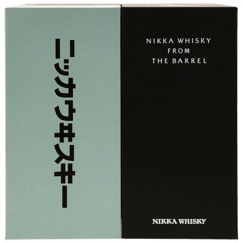 Nikka Whisky From the Barrel mit 2 Gläsern & Ausgießer - neue Ausstattung 2026